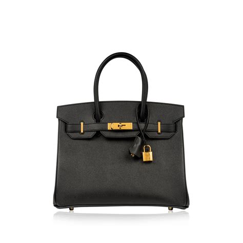 hermes birkin epsom 30 price 2019|Hermes Birkin 30 black.